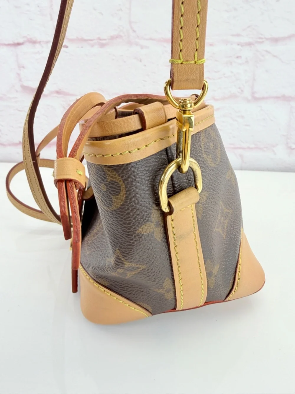 Louis Vuitton Monogram Mini Noe Bucket Bag